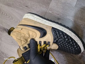  Nike Lunar Air Force 1 Hombres Talla 9 Duckboot Watershield AF1 Diseñado para WINTR - Imagen 1 de 8