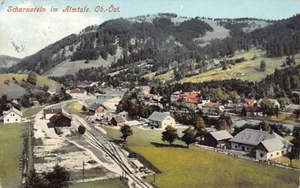 Österreich - SCHARNSTEIN (OÖ) Totalansicht - Picture 1 of 2