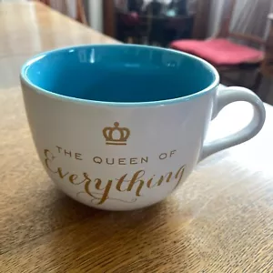 Die Königin von allem Suppe Kaffeebecher von Mara-Mi - Bild 1 von 5