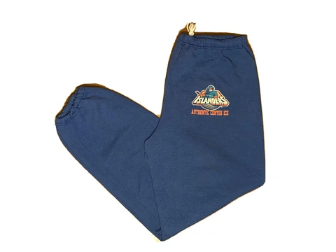 Vintage New York Islanders Fisherman Logo Sweatpants Russell Athletic Men’s XL Cover