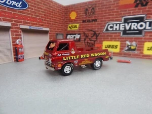 1997 Johnny Lighting Showstoppers Bill "Maverick" Goldens 1988 Little Red Wagon - Bild 1 von 7