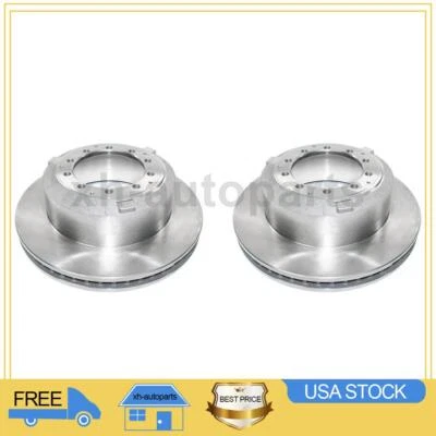 Fits 2013~2018 Ram 4500 2X Rear Brake Rotor XH - Изображение 1 из 3