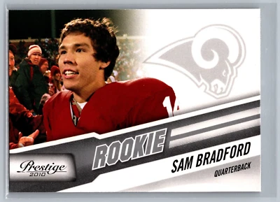 2010 Panini Prestige Sam Bradford #287 Rookie Card - Image 1 of 2