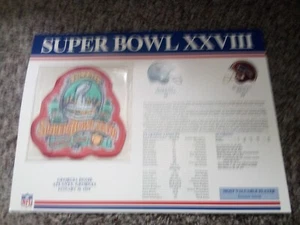 Super Bowl XXVIII Patch - Picture 1 of 2