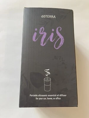 NEW doTERRA Iris Limited Edition Portable Ultrasonic Essential Oil USB Diffuser - Image 1 of 3