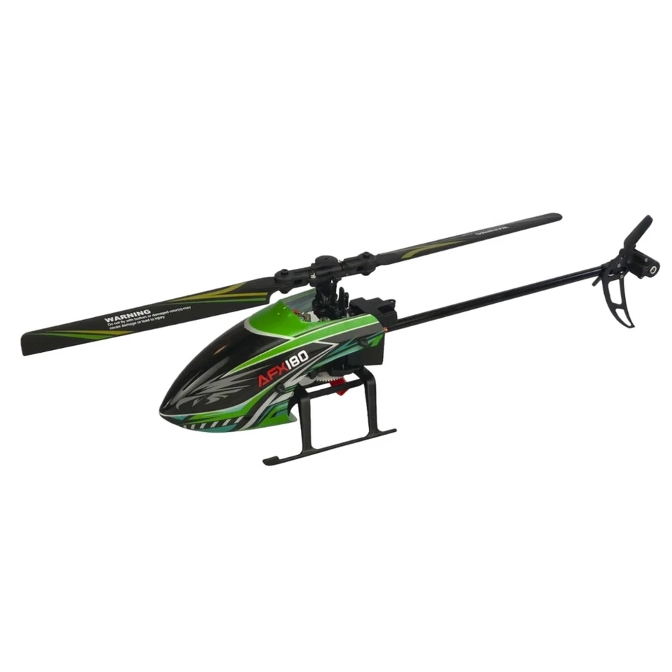 AFX180 SINGLE-ROTOR HELIKOPTER 4-KANAL RTF Heli Hubschrauber 2 4GHZ Amewi 25314