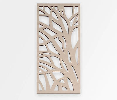 Panel De Encaje Con Forma De árbol De Madera, Corte De Madera, Arte De Pared, Decoración Del Hogar • 165.56€