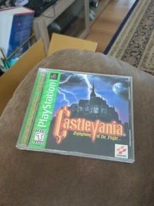 Castlevania: Symphony of the Night PlayStation 1 PS1 CIB Complete Works Perfect! - Picture 1 of 15