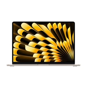 Apple MacBook Air 15" M3 chip 16GB RAM 512GB SSD Starlight MXD33LL/A 2023 Model - Picture 1 of 3