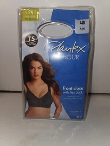 Playtex 18 Hour Easier On Front-Close Wire Free Flex Comfort Strap Style 4695 - Picture 1 of 4