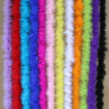 Marabou Feather String Swansdown Fur Trimming Soft Fluffy Trim Graft DIY 2M/pc