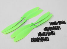 10x4.5 SF Props CW CCW (Green) - Set of 4 Propellers for Quadcopters