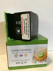 Lexmark CX510 Extra High Yield Black Compatible Toner - 80C1XK0 - 8K Rated - Picture 1 of 3