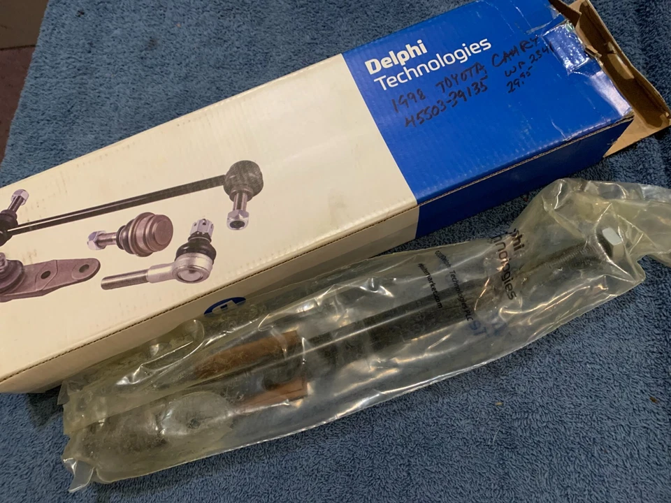 TA2079 Delphi Tie Rod End Front Driver or Passenger Side Inner 1998 Toyota Camry - Image 1 of 1