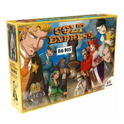Colt Express Board Game: 10th Anniversary Big Box - Image 1 of 3