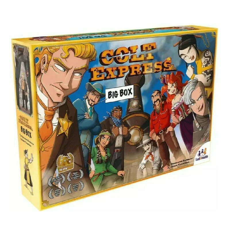 Colt Express Board Game: 10th Anniversary Big Box - Image 1 of 3