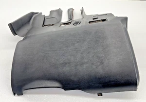 BMW E36 Sedan Knee Panel Under Steering Wheel OEM Black Sedan 318 325 M3 - Picture 1 of 5