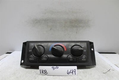 Interruptor de control de temperatura Chevrolet Venture 2000 09380551 OEM 649 1K8-B6 Foto 1 de 4