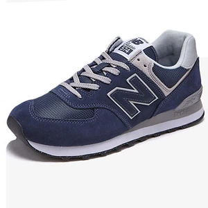 Scarpe New Balance ML 574 ML574EVN Blu - Imagen 1 de 6