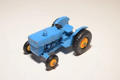 A43 1:60 MATCHBOX LESNEY 30 FORD FORDSON TRATTORE BLU OTTIME CONDIZIONI 2 - Immagine 1 di 4