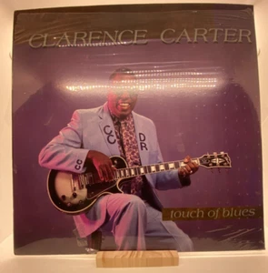 CLARENCE CARTER - TOUCH OF BLUES - ICHIBAN 1032 SEALED LP 12" - Imagen 1 de 2