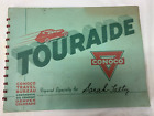 Conoco Touraide Maps and Senic Landscape 1941