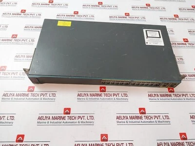 Cisco Catalyst 2960 Series 24 Port Ethernet Switch WS-C2960-24TC-L 100-240V - Image 1 of 4