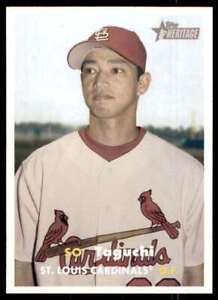 2006 TOPPS HERITAGE SO TAGUCHI ST. LOUIS CARDINALS #213