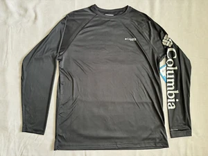 Columbia Men's Terminal Tackle Long Sleeve Fishing Shirt #215 - Picture 1 of 6