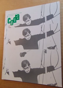 Coda Canada's Jazz Magazine, Dec. 1968, Mike Mantler on cover, Larry Coryell - Imagen 1 de 5