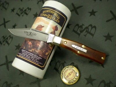 GREAT EASTERN CUTLERY GEC Northfield UN-X-LD 221124 22 Magnum Antique Autumn Smooth Bone