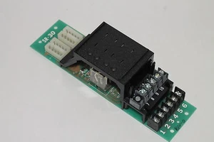 SIEMENS (CERBERUS PYROTRONICS) SYSTEM 3 MODULE  SR-30 RELAY MODULE (FREE SHIP!) - Picture 1 of 3