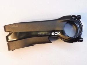 Deda SuperBox POB 31 - Vástago manillar bicicleta 10 cm - Bicicleta NOS - Imagen 1 de 13