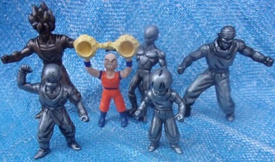 Dragon Ball Z Super Saiyan Goku Gohan Krillin Frieza Piccolo Figure Lot DBZ VTG - Image 1 of 4