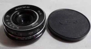 g Wide Angle Industar-69 MMZ f2.8/28mm lens for M39 camera CHAIKA CHAJKA 3717 - Picture 1 of 4