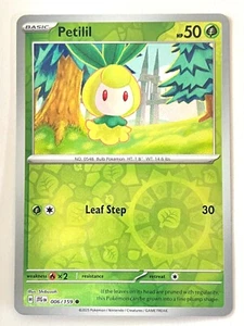 Petilil 006/159 Reverse Holo Journey Together Pokemon - Pack Fresh Near Mint NM - Picture 1 of 6