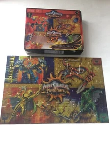 Power Rangers Mystic forces Metallic Jigsaw puzzle - complete and boxed - Picture 1 of 1