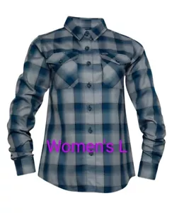 Dixxon Flannel Co. Marina de los Estados Unidos "Mighty MO" para mujer talla L AGOTADO - Imagen 1 de 8