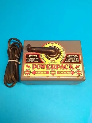 ho scale Marx power pack transformer - Image 1 of 4