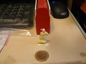 MOKAREX / CAFE LABRADOR / LA VIE A LA CAMPAGNE LA FERMIERE AVEC UN COCHON 25 - Picture 1 of 1