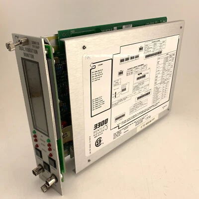 BENTLY NEVADA Dual Vibration 3300/16 XY/GAP Monitor 3300/16-13-01-00-00-00-00 - Image 1 of 2