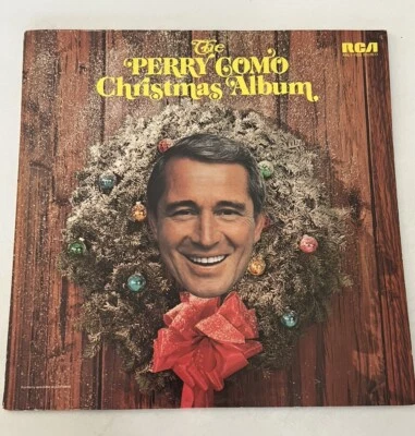 The Perry Como Christmas Album RCA ANL1-1929 Stereo" Very Good Record LP Foto 1 de 4