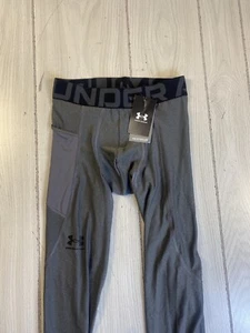 Under Armour HG Compression Pant Leggings Mens Small NWT - Picture 1 of 9