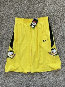 Nike Men’s Oregon Ducks basketball Hyper Elite NCAA basketball Shorts Size L - Picture 1 of 12
