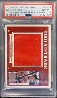 Сувениры 2004 Playoff Absolute Tools of the Trade Cal Ripken Jr 1/5 TT-25 - Изображение 1 из 2