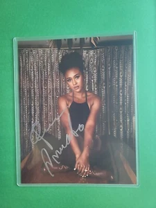 Queen Aminata Hand Signed 8x10 Photo Autographed Portrait AEW ROH Ring Of Honor - Picture 1 of 2