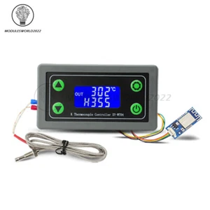 WIFI Remote Digital Temperature Controller K-type thermocouple -99~999℃ XY-WT04 - Picture 1 of 14