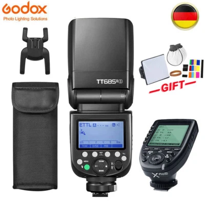 Flash Godox TT685IIS 2.4G TTL 1/8000s HSS + trigger XPro-S per Sony