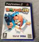 Sony PlayStation 2 Worms 3 D Game