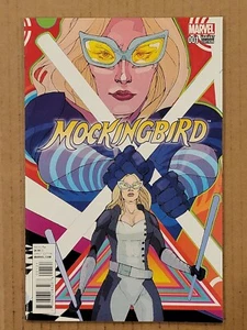 Mockingbird SHIELD 50th Anniversary #1 variant 1st Appearance Red Widow 2015 NM - Picture 1 of 2